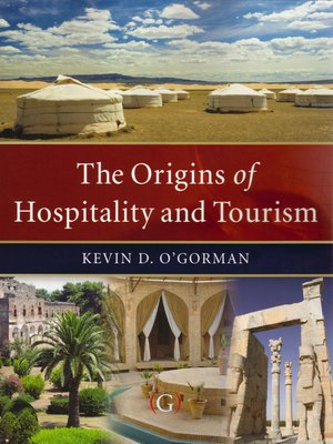 cover image of The Origins of Hospitality and Tourism